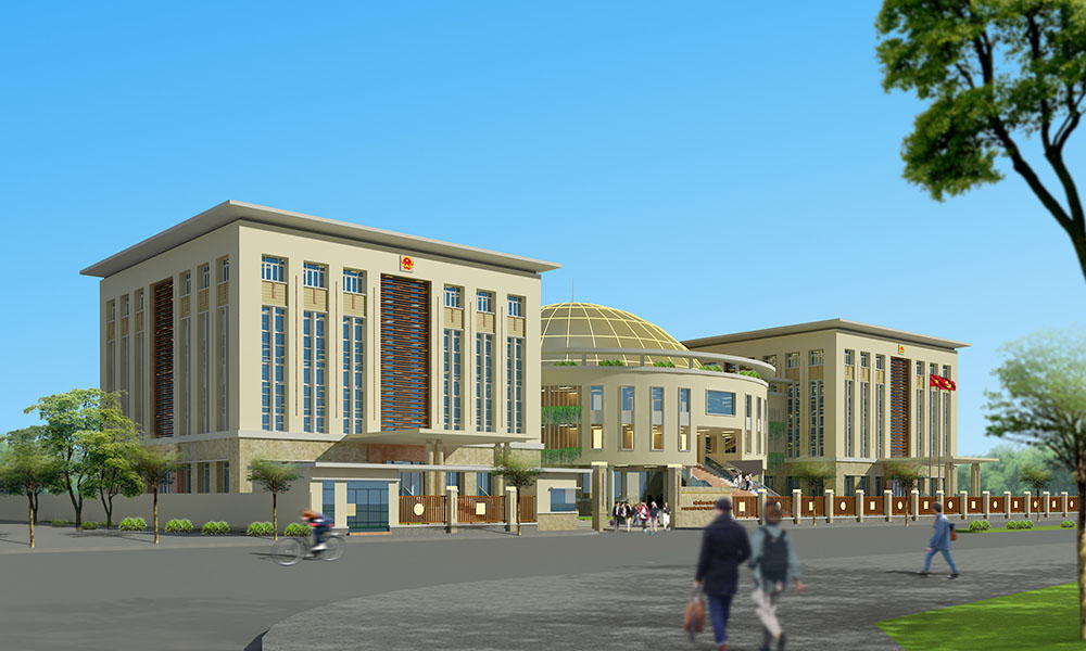 Phương án cải tạo trụ sở Ủy ban nhân dân thành phố Sóc Trăng thành trụ sở Thành ủy - Hội đồng nhân dân thành phố Sóc Trăng